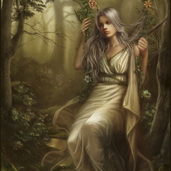 Пазл: Лес шепотов