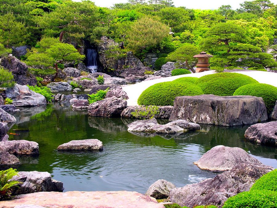 Японский парк