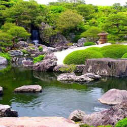 Пазл: Япония. Парк мхов