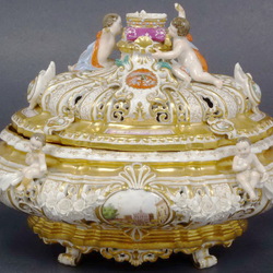 Пазл: Мейсенский фарфор