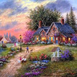 Пазл: Домой