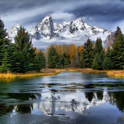 Пазл: Предгорье