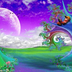 Пазл: Другой мир