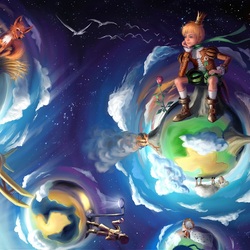 Пазл: Маленький принц