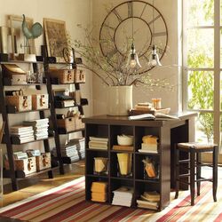 Пазл: Стеллажи и полочки