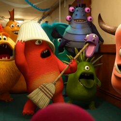 Пазл: Корпорация монстров