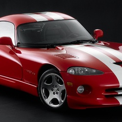 Пазл: Dodge Viper