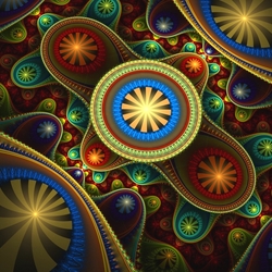 Пазл: Окружности