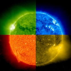 Пазл: Солнце