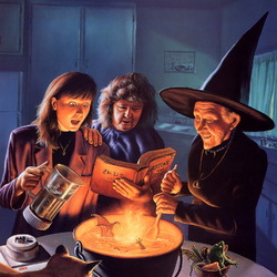 Пазл: Заклинание