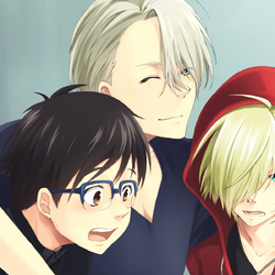 Пазл: Юри на льду