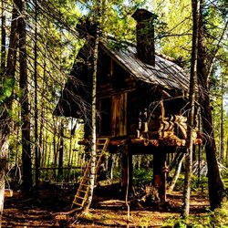 Пазл: Сказочная избушка