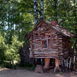 Пазл: Сказочная избушка