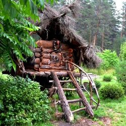 Пазл: Сказочная избушка