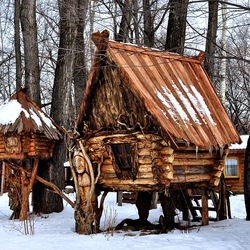 Пазл: Сказочная деревня