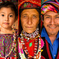 Пазл: Народы и расы