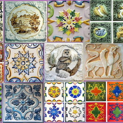 Пазл: Изразцы