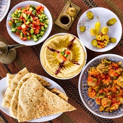Пазл: Кухня Иордании