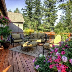 Пазл: Веранда