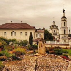 Пазл: Черноостровский монастырь 
