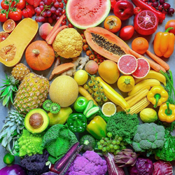 Пазл: Радуга вкуса