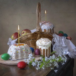 Пазл: Пасхальный натюрморт