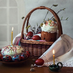 Пазл: Пасхальный натюрморт