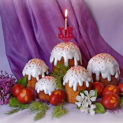 Пазл: Пасхальный натюрморт