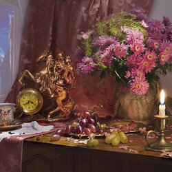 Пазл: В зеркале ночи отрада