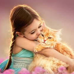 Пазл: Мой рыжий друг