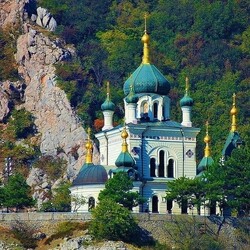 Пазл: Храм в Крыму