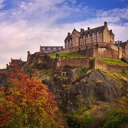 Пазл: Эдинбургский замок