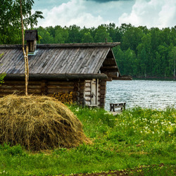 Пазл: Деревенский пейзаж