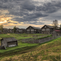 Пазл: Деревня Кимжа