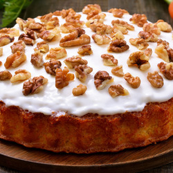 Пазл: Ореховый пирог