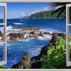 Пазл: Вид на море