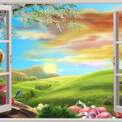 Пазл: Пасхальное утро