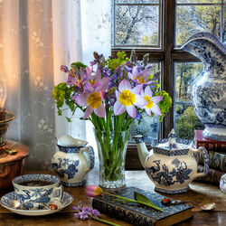 Пазл: Весенние цветы