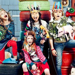 Пазл: Играем в индейцев