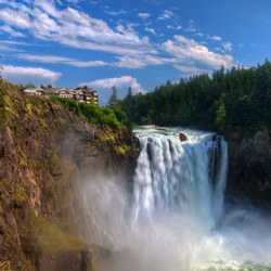 Пазл: Водопад