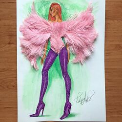 Пазл: Райская птица