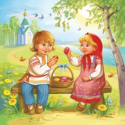 Пазл: Христос воскрес!