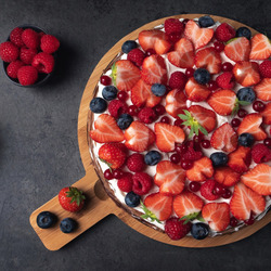 Пазл: Ягодное изобилие