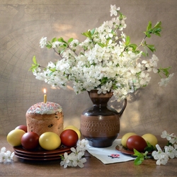 Пазл: Пасхальный натюрморт