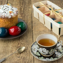 Пазл: Пасхальный натюрморт