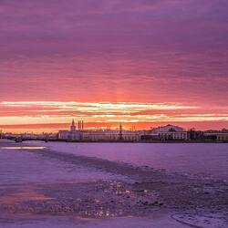 Пазл: Закат