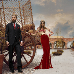 Пазл: Гламурная мода