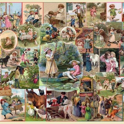 Пазл: Детство