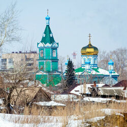 Пазл: Глубинка России