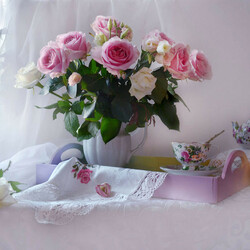 Пазл: Розовое наваждение